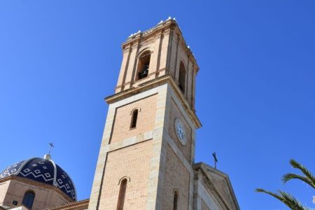 Kerkje in Altea centrum