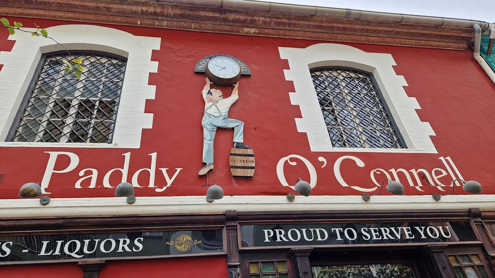 Café Paddy O'Connell