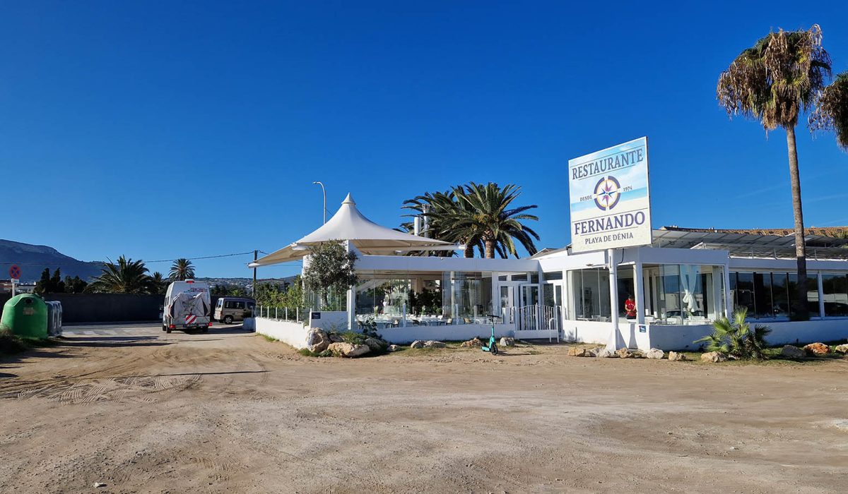 Restaurant Fernando - Playa de Les Marines Dénia